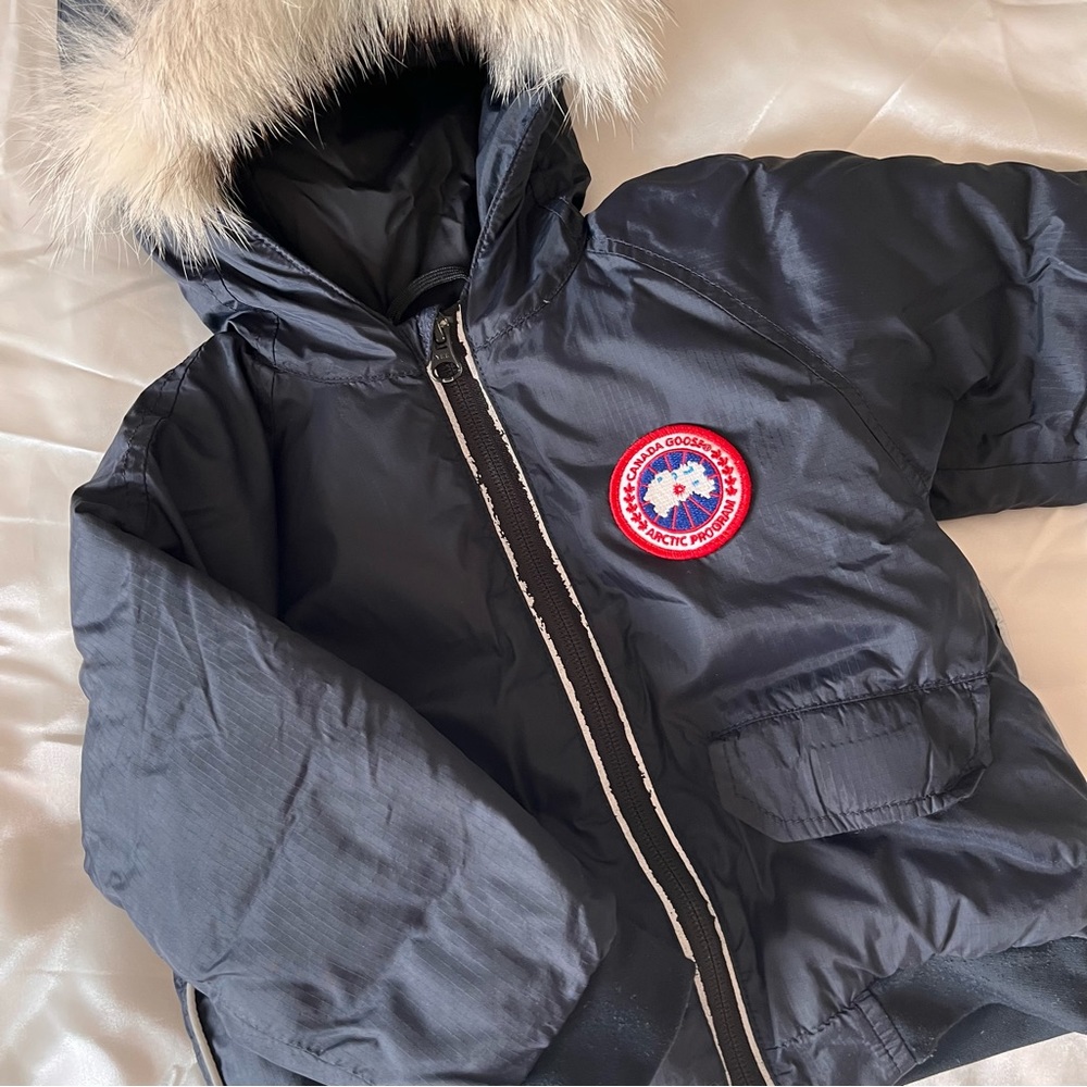 CANADA GOOSE Baby Elijah Bomber Jacket